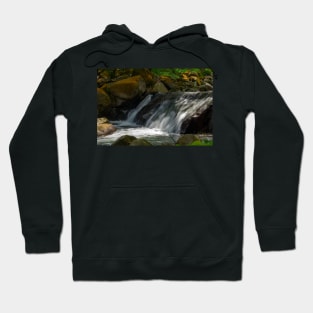 A Waterfall in the Mountains Hoodie